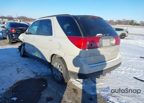 2007 Buick Rendezvous Cxl z USA, uszkodzony, nr VIN 3G5DA03L77S504530